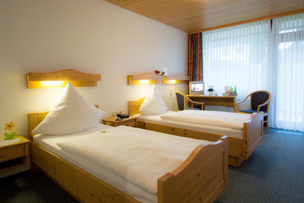 Hotel Am Lingelbach Knüllwald Pokój zdjęcie
