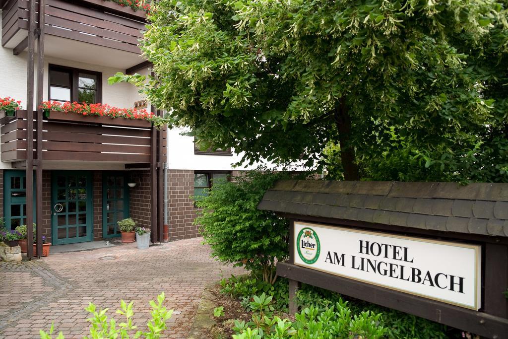 Hotel Am Lingelbach Knüllwald Zewnętrze zdjęcie