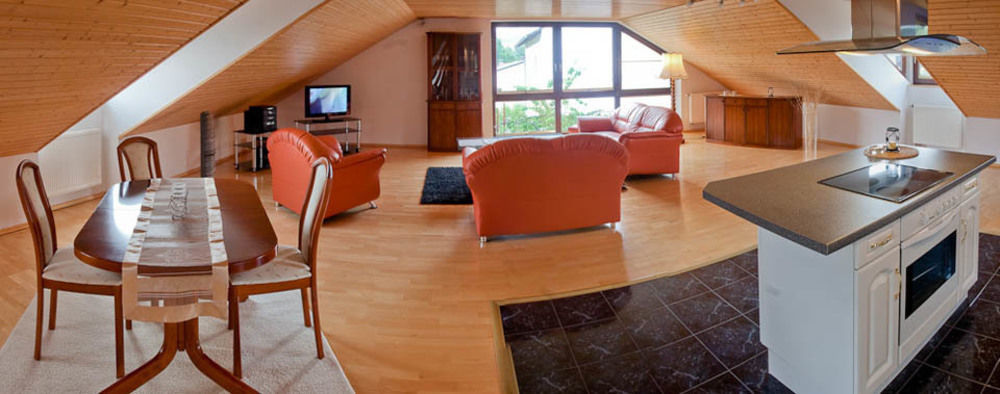 Hotel Am Lingelbach Knüllwald Zewnętrze zdjęcie